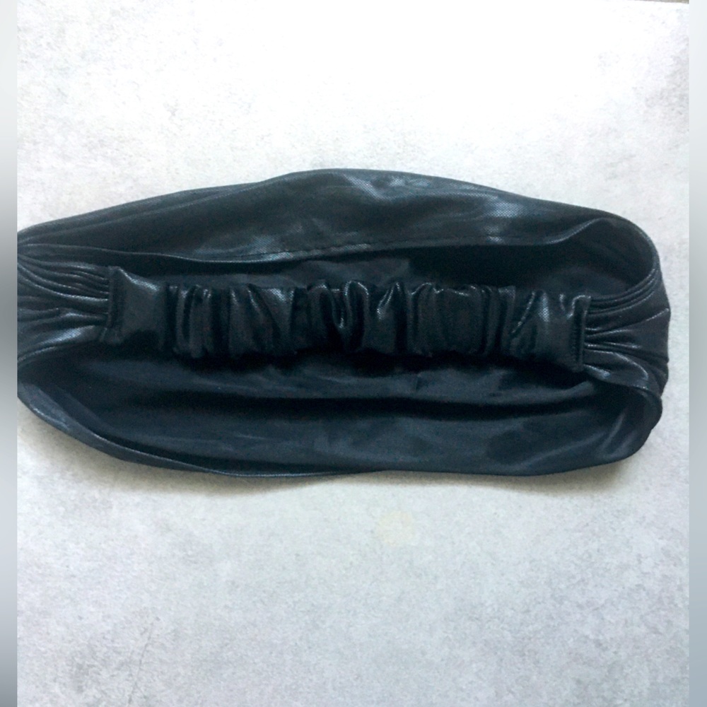 Wide Black Headband